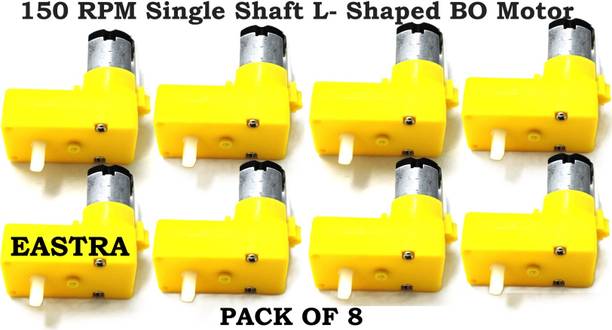 EASTRA SG Bo Motor 150 RPM L-Shape 6-12V Single Shaft Electronic Components Electronic Hobby Kit