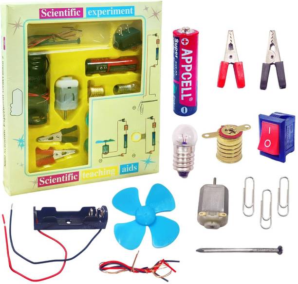 FunBlast Science Experiment Kit – Science Kit for Kids, STEM Kit, Electric Circuit Kit