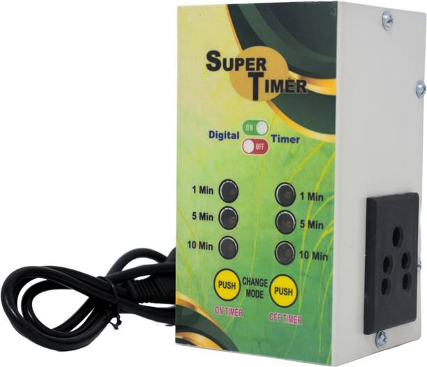 Ampereus Fogger Kit Timer Switch for Fogger System with Auto Start/Stop Programmable Electronic Timer Switch
