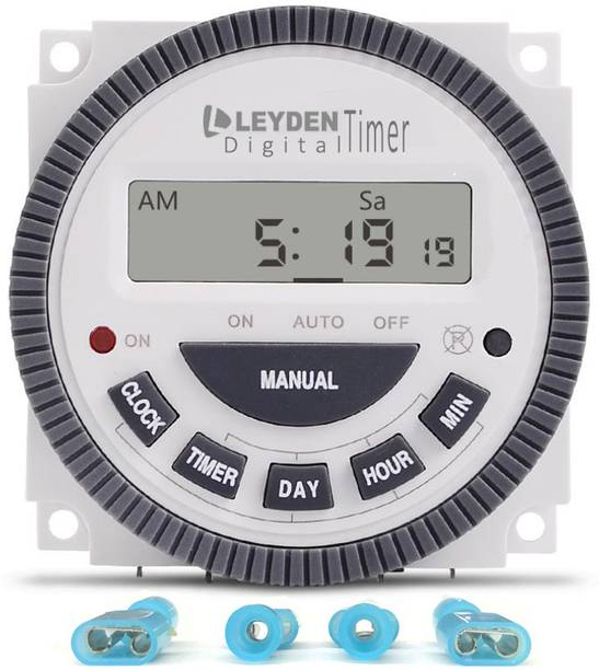 Leyden TM619H-2 30 Amps Programmable Electronic Timer Switch