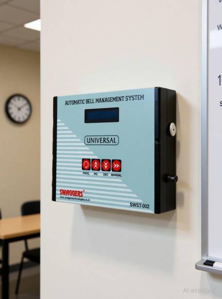 Security Store AUTOMATIC SCHOOL BELL TIMER Programmable Electronic Timer Switch