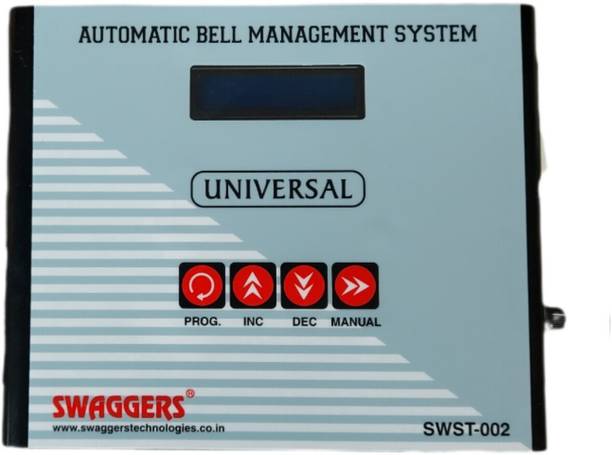 Security Store AUTOMATIC SCHOOL BELL TIMER Programmable Electronic Timer Switch