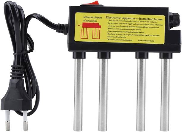 Parijata water electrolyzer / electrolizer for water & liquid testing for industrial use Electrophoresis Apparatus