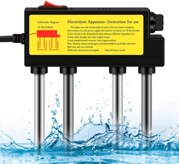 Parijata Electrolyzer Water Quality Tester Electrolysis Iron Bars TdS Tester Electrophoresis Apparatus