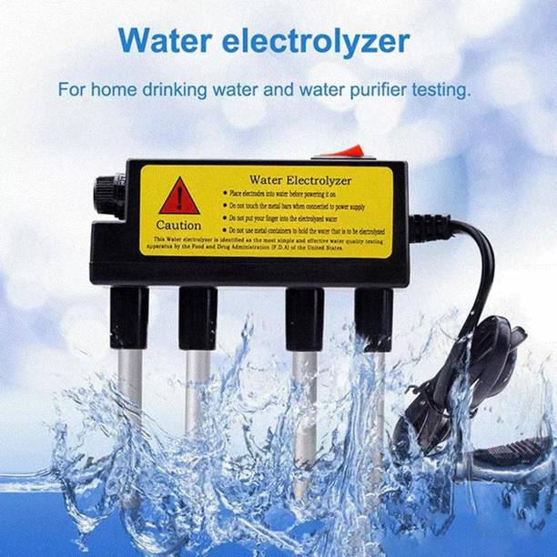 Parijata Water Purity Tester Water Electrolyser/Electrolyzer for industrial use Electrophoresis Apparatus