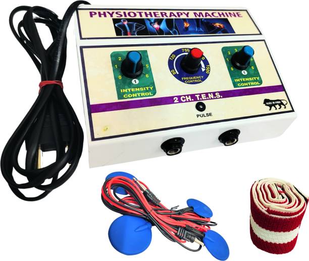 HCG Healthcure generation Physiotherapy Equipment Electrotherapy Device 1 Warranty Neuromuscular electrical stimulation Inferential current electrical stimulation. Electrotherapy Device