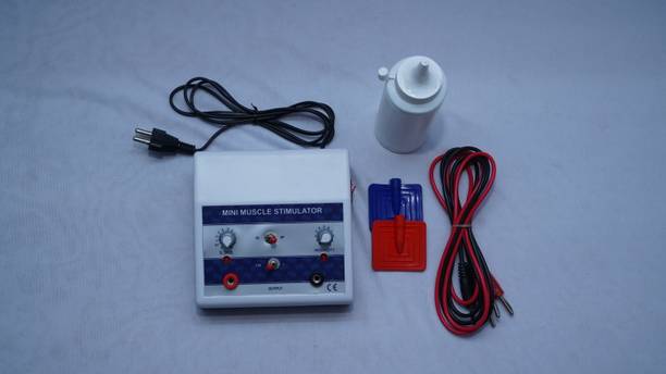 KINETIC MEDICAL SYSTEM Mini Muscle Stimulator/Ems Galvanic & Faradic Mode Electro-Physiotherapy Machine Muscle Stimulator Machine For Physiotherapy Muscle Stimulator Machine Electrotherapy Device
