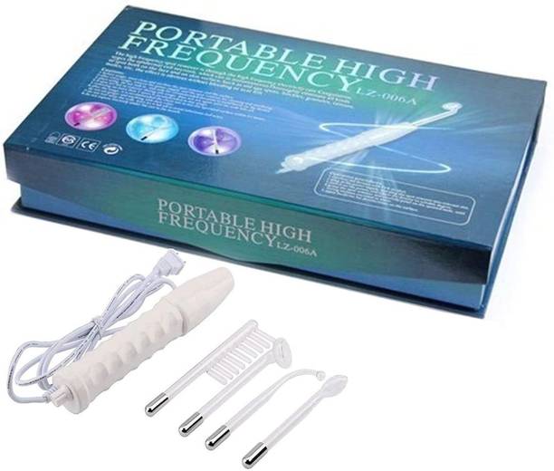 GEMIE 4 in 1 Handheld High Frequency Machine for Face & Hair Professional Facial Steamer