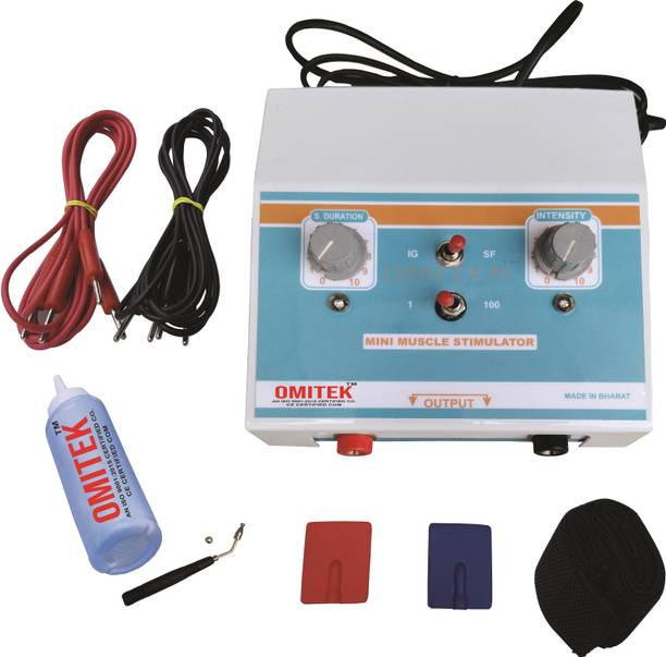 PHYSIO LIFE CARE Mini Muscle Stimulator/EMS Galvanic & Faradic Mode Electro-Physiotherapy Machine Muscle Stimulator Machine for Physiotherapy Muscle Stimulator Machine Electrotherapy Device