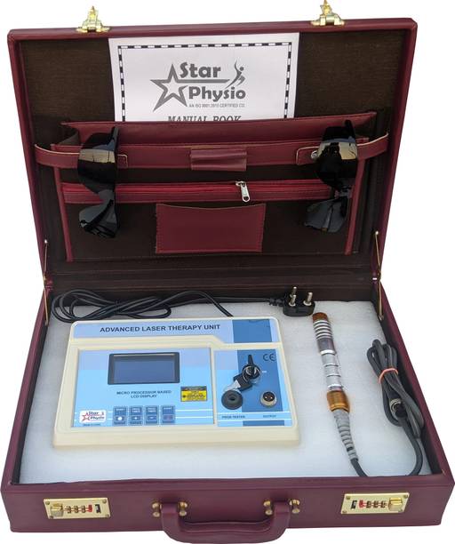STAR PHYSIO ELECTRONICS Laser Therapy Machine 500mW Physiotherapy Equipment Laser Therapy Acupuncture Pen-Physiotherapy Electrotherapy Device
