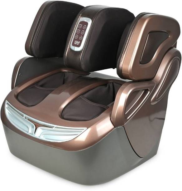 PSR ENTERPRISES Leg & Thigh Massager 28 Air Bags 3 Level Air Pressure, Heating & Roller Therepy, Improve Blood Circulation For Legs, Feet & Thighs Pain Relief & Relaxation Electrotherapy Device