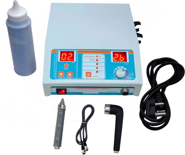 STAR PHYSIO ELECTRONICS 5 LED Digital Ultrasound With Pointed Probe for pain relief 1 Mhz used in Physiotherapy Ultrasonic 1 mhz Heavy Electrotherapy Device