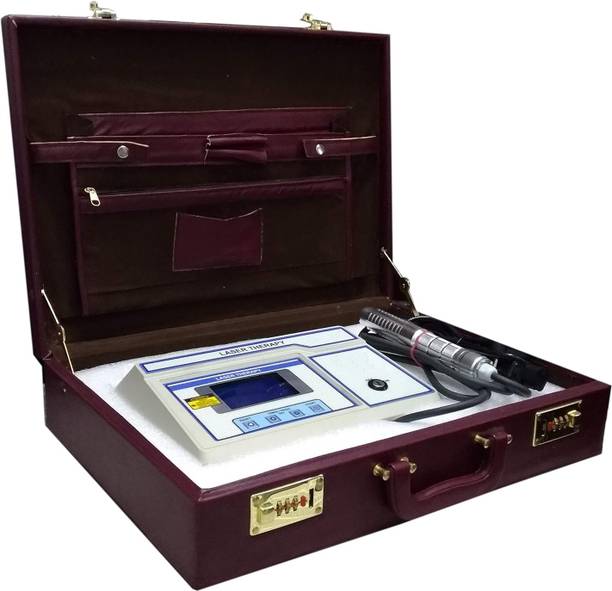 PHYSIOTREX Physio Solutions White Electro herapy Laser Therapy Machine For Pain Relief with Deep Effect Electrotherapy Device