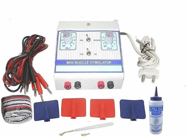 PHYSIOTREX Physiotherapy equipments Electrotherapy Machines Mini Muscle Stimulator Electro Therapy Physiotherapy Machine Electrotherapy Device