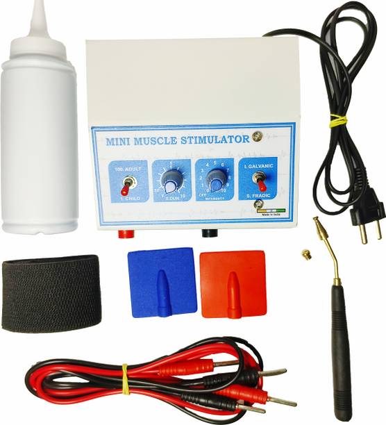 APL Mini Muscle Stimulator/EMS Galvanic & Faradic Mode Electro-Physiotherapy Machine Muscle Stimulator Machine for Physiotherapy Muscle Stimulator Machine Electrotherapy Device