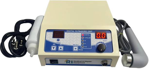 Ri Medical & Physio Equipment Ultrasonic Therapy for pain relief 1 Mhz used in Physiotherapy Machine 5 led Ultrasound Machine Electrotherapy Device