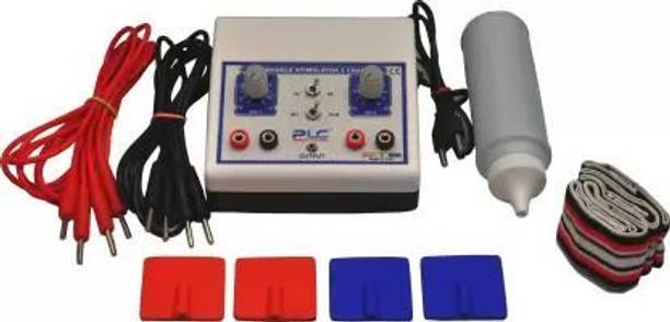PHYSIO LIFE CARE 2 Channel Mini Muscle Stimulator/Ems Galvanic & Faradic Mode Electro Therapy Machine Muscle Stimulator Machine For Physiotherapy Machine Mini Ms 2 Channel Electrotherapy Device
