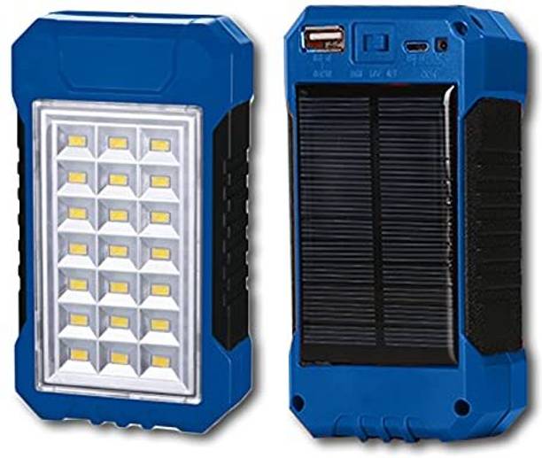 GLOWISH SOLAR POWER CHARGING WITH INBUILT POWER BANK SUPER BRIGHT LED LANTERN 4 hrs Lantern Emergency Light