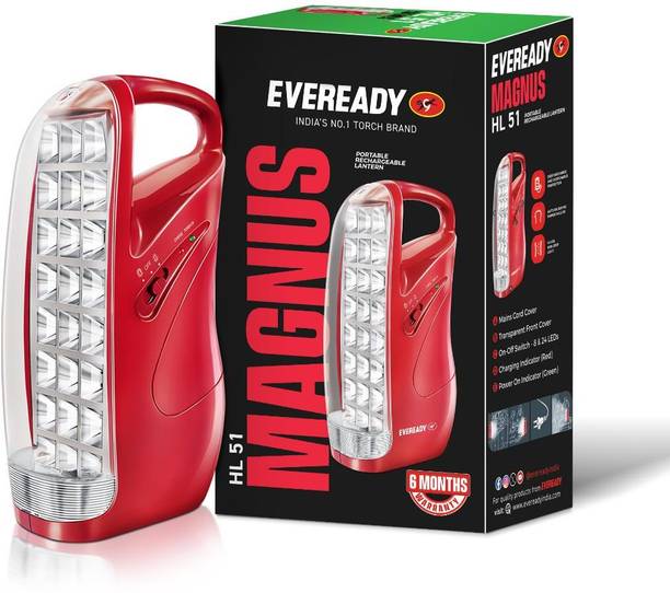 EVEREADY HL 51 14 hrs Lantern Emergency Light