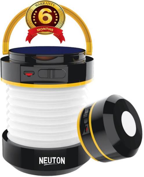 TECH-LOBBY FOLDABLE CAMP LIGHT 4 hrs Lantern Emergency Light