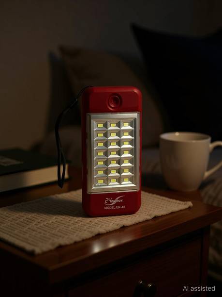 VR Bright Lite 21 Hi-Bright Led With Usb Mobile Power Bank-VRBL12374 5 hrs Lantern Emergency Light
