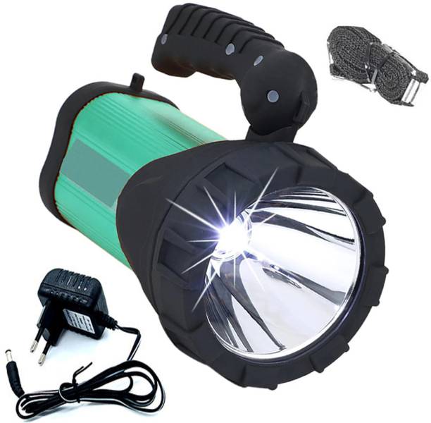 Crystal Portable Rechargeable High Brightness Led Torch Light Torch