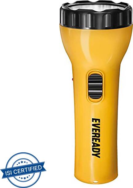 EVEREADY DL92 0.5-Watt Ultra LED Rechargeable Torch (Color May Vary) 5 hrs Torch Emergency Light