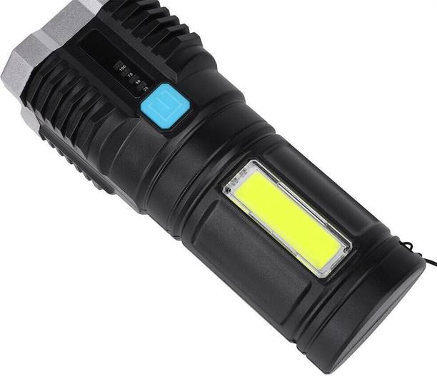 Wifton Built-in Charging Work Light Flashlight-Black 3 hrs Torch Emergency Light