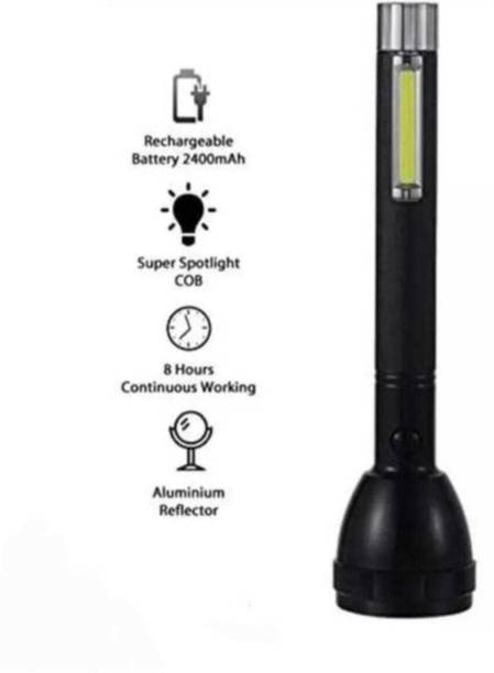 Ratasi only 2080 RECHARGEABLE TORCH 8 hrs Torch Emergency Light