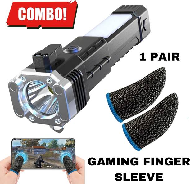 DPM 60w (LIFE SAVING LED)Glass Breaker Seal Belt Cutter 3 modes 3 hrs Torch Emergency Light