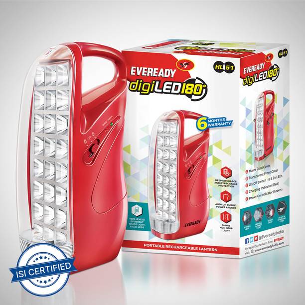 EVEREADY HL 51 14 hrs Lantern Emergency Light