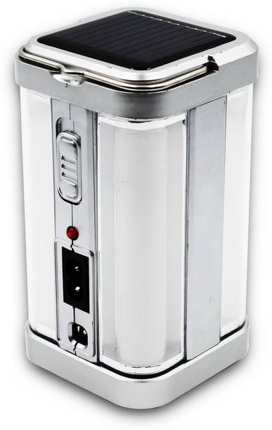 iDOLESHOP Home Solar Emergency 4 Side Tube with Extra Bright 7 hrs Lantern Emergency Light