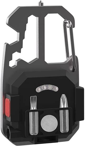Xydrozen 4-COB Mini LED Work Light Key Ring Torch 5 hrs...