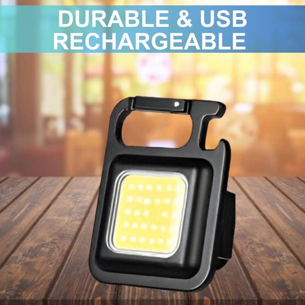 FRONY Rechargeable Small (COBB Light) With Keychain and...