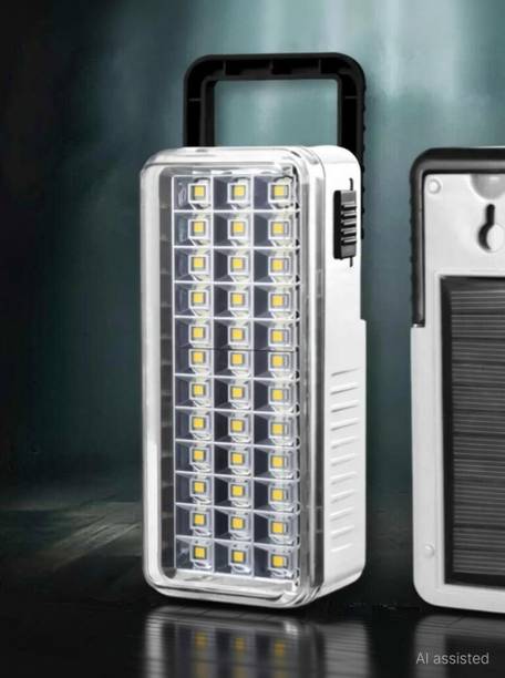 WRENS 62S 42 SMD Solar Power, AC/DC Charge Socket 8 hrs Lantern Emergency Light