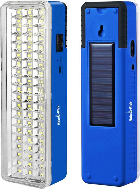 Make Ur Wish Portable Rechargeable 42 SMD Bright LED With USB Charging Power Full Backup 6 hrs Lantern Emergency Light
