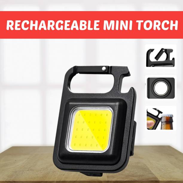 FRONY Rechargeable Small (COBB Light) With Keychain and...
