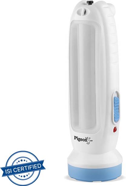 Pigeon Vega 2 in 1 desk and 4 hr Torch Emergency Light