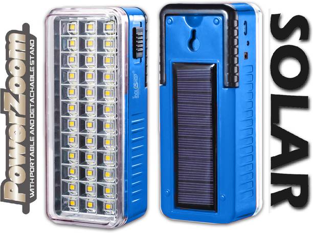 iDOLESHOP Mini Solar High Quality 36High-Bright LED Light with Android Charging Support Rechargeable Emergency Light with Solar 7 hrs Lantern Emergency Light