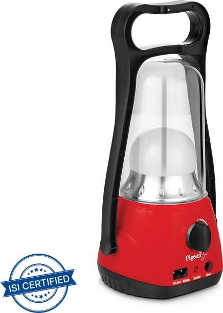 Pigeon Lumino 360 Degree Emergency LED Lamp 50 hrs Lantern Emergency Light