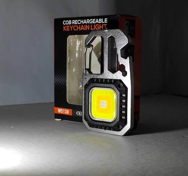 Xydrozen COB Keyring Mechanic Light, Portable Work Lamp...