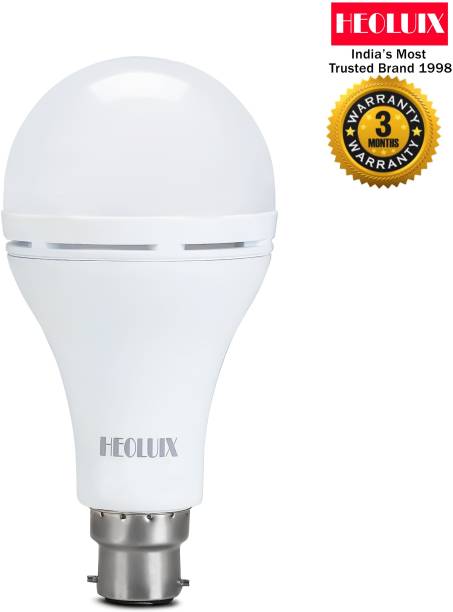 heoluix Emergency inverter bulb 12watt rechargeable battery backup 4 hrs Bulb Emergency Light