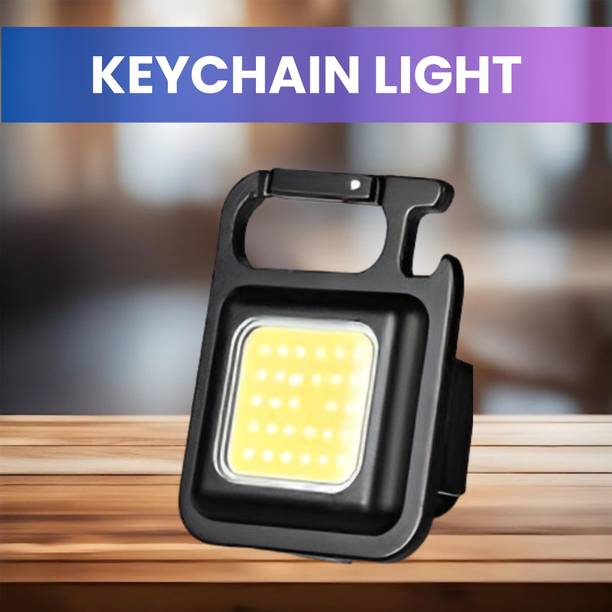 FRONY Rechargeable Small (COBB Light) With Keychain and...