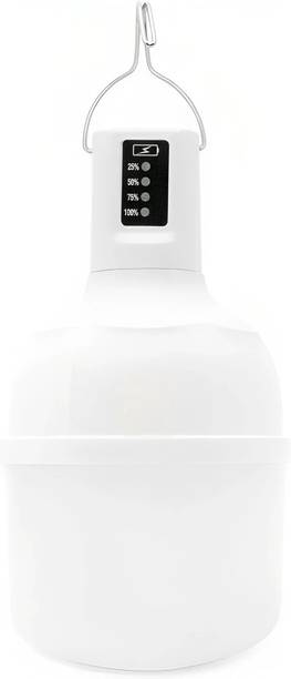 awza Rechargeable , Touch Table Lamp for study room with USB Charging 6 hrs Bulb Emergency Light