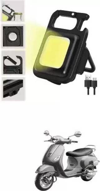 BSVR Portable LED Keychain Flashlight Rechargeable 4 Modes With Bottle Opener 634 Torch