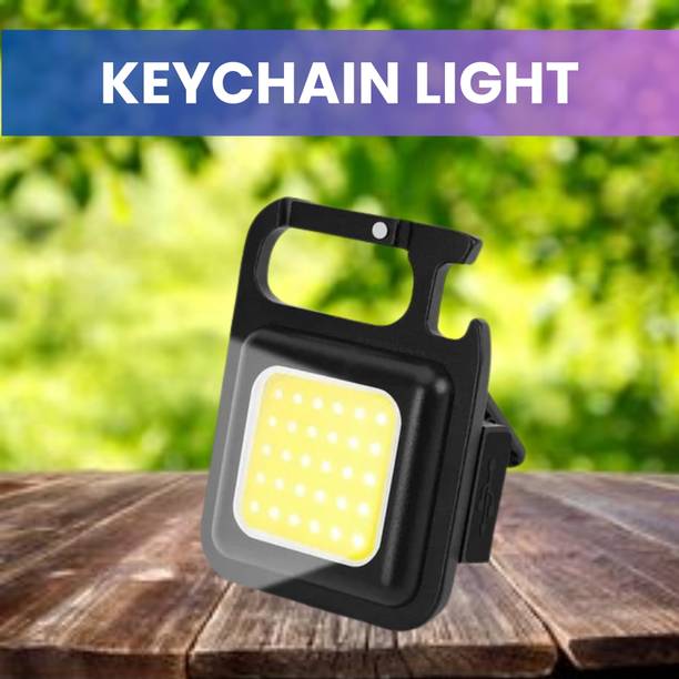 FRONY Rechargeable Small (COBB Light) With Keychain and...