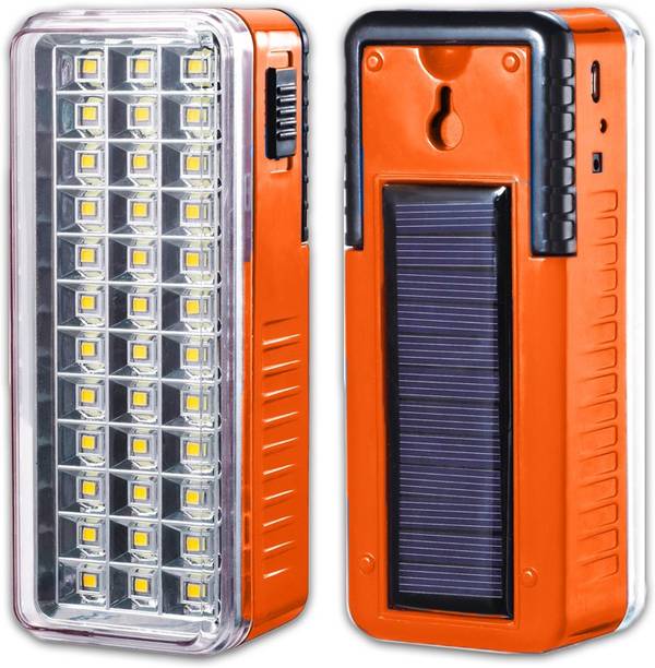 iDOLESHOP Mini Solar High Quality 36 High-Bright LED Light with Android Charging Support 7 hrs Lantern Emergency Light