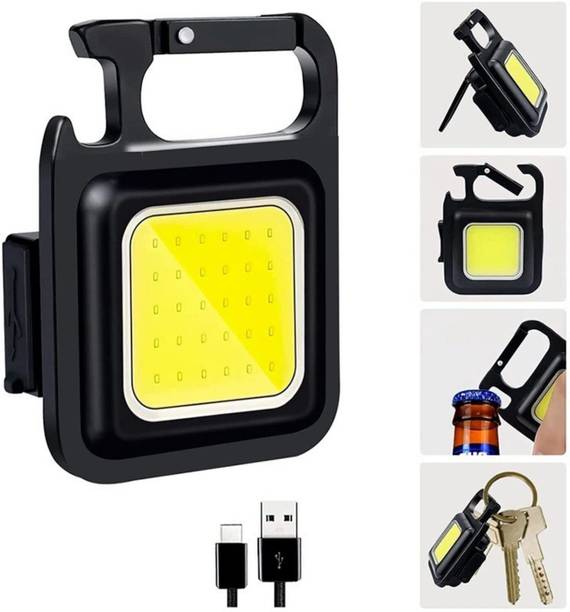 Da Novira Mini Flashlight 3 Light Modes Portable Pocket Light for Camping, Hiking LED Front Light