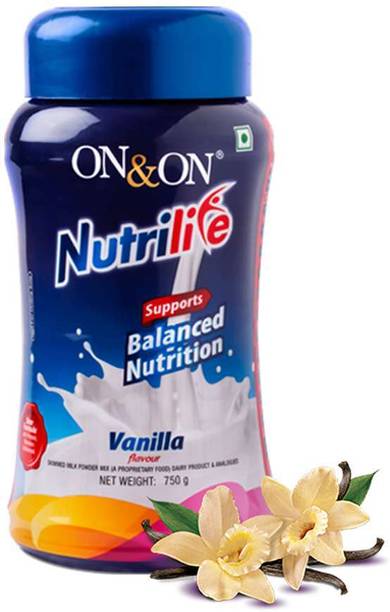on and on On & On Nutrilife Powder Support Balanced Nutrition | Nutritional Supplement | Nutrition Drink
