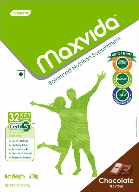 Maxvida Balanced Nutrition Supplement for Adults BIB Nutrition Drink